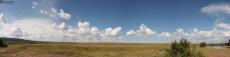 2007-04-15 - Kenya - Massai Mara near Tansanian border Panorama